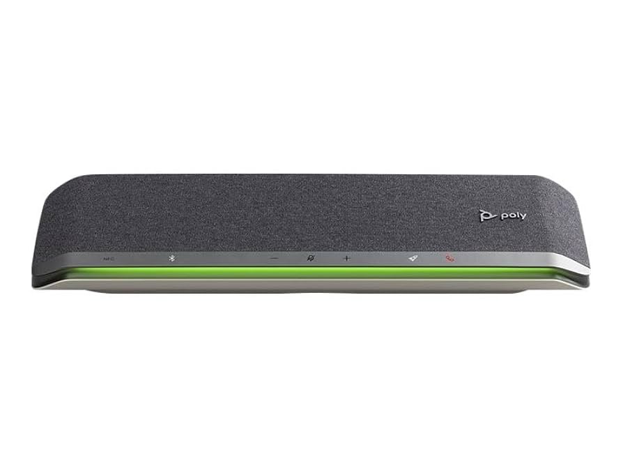 スピーカー・ウーファー Poly Sync 60-M USB-A/C Poly Sync 60 Bluetooth Smart Speaker - TAA Compliant